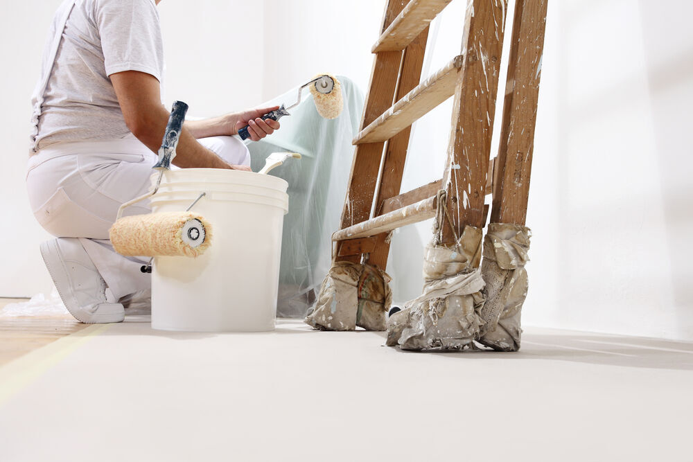 7. Painters, Construction and Maintenance